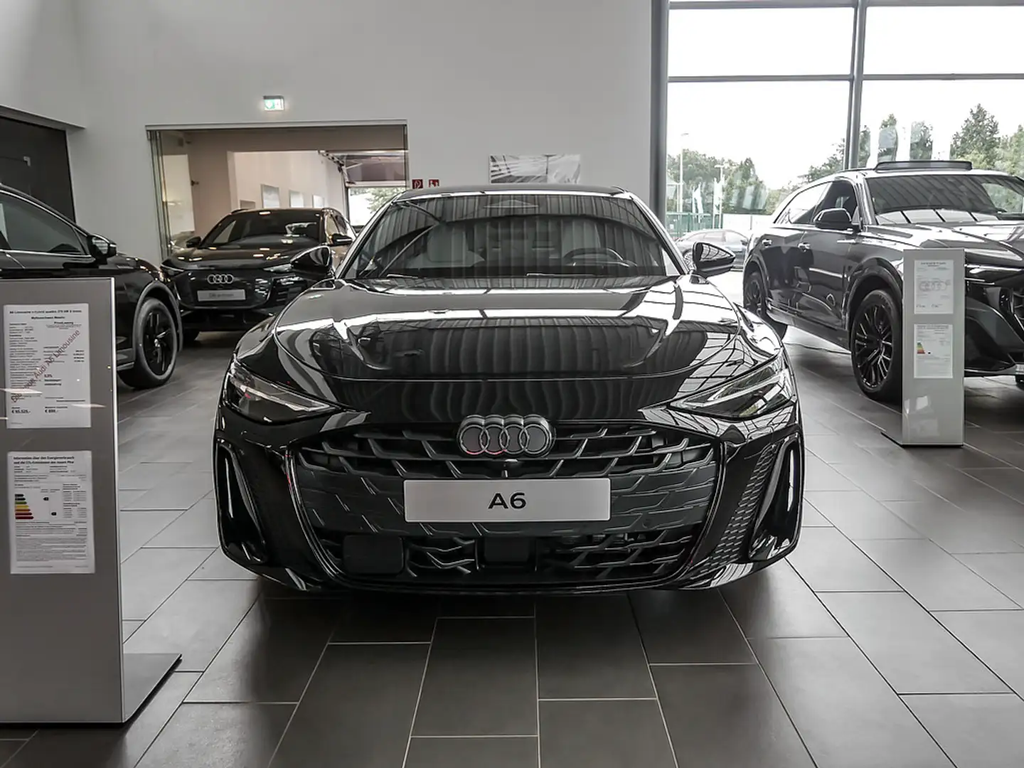 Audi A6 Limousine e-hybrid quattro S tronic 360° Schwarz - 2