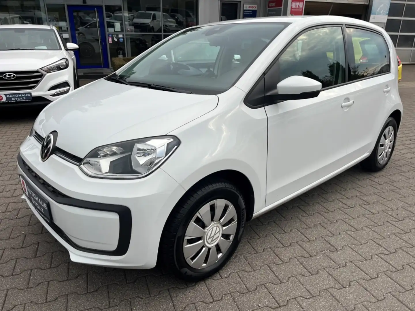 Volkswagen up! Basis 1.0 EU6d Klima 4 türig Bluettooth Bianco - 1