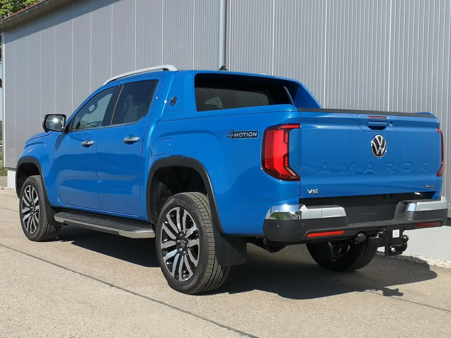 Volkswagen Amarok 3.0 TDI 177 kW Aventura Doppelkabine 4Motion 3.... Blau - 2