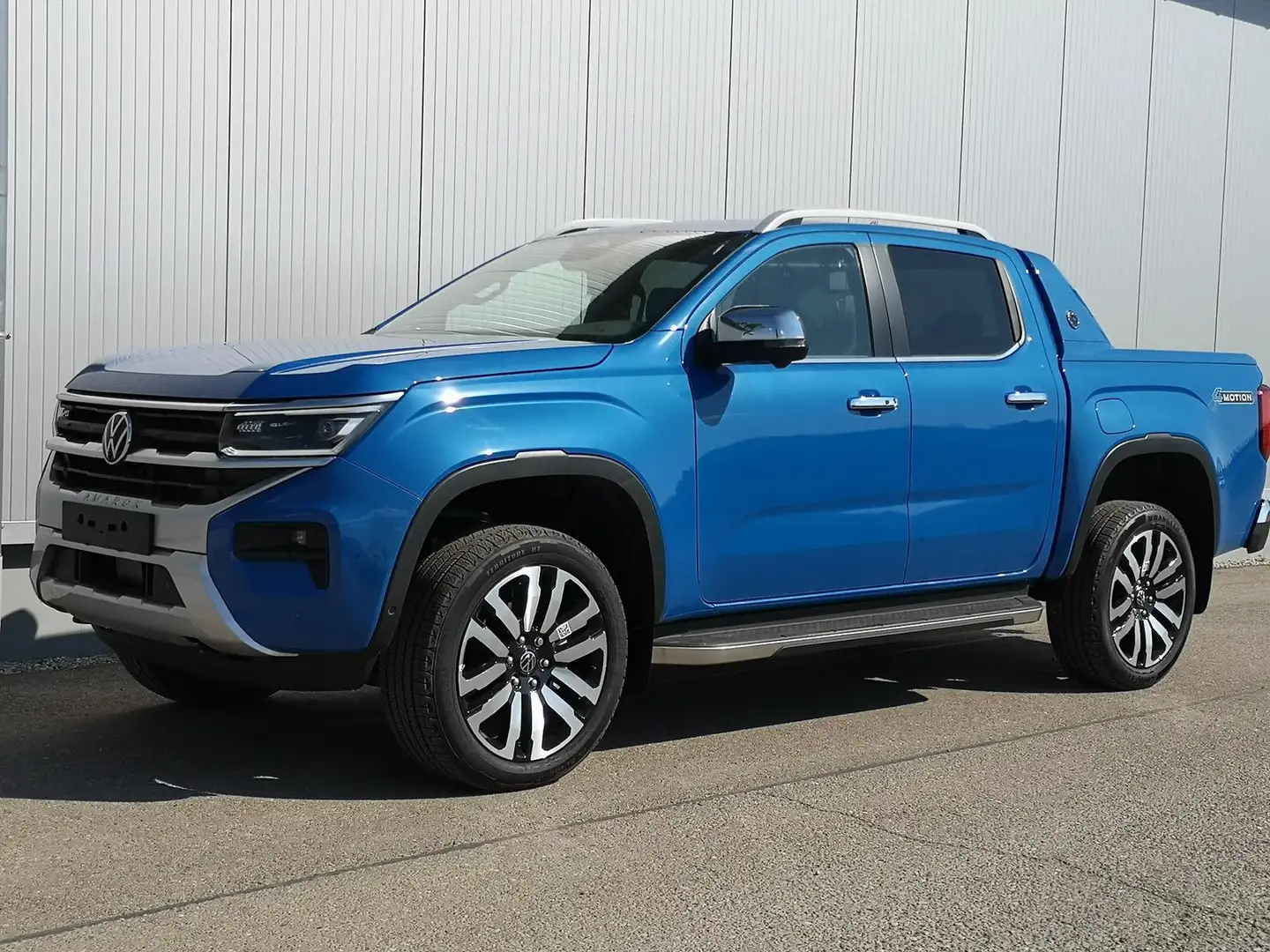 Volkswagen Amarok 3.0 TDI 177 kW Aventura Doppelkabine 4Motion 3.... Blau - 1