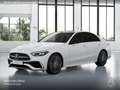 Mercedes-Benz C 220 d AMG+NIGHT+PANO+360+AHK+LED+TOTW+KEYLESS+9G Weiß - thumbnail 13
