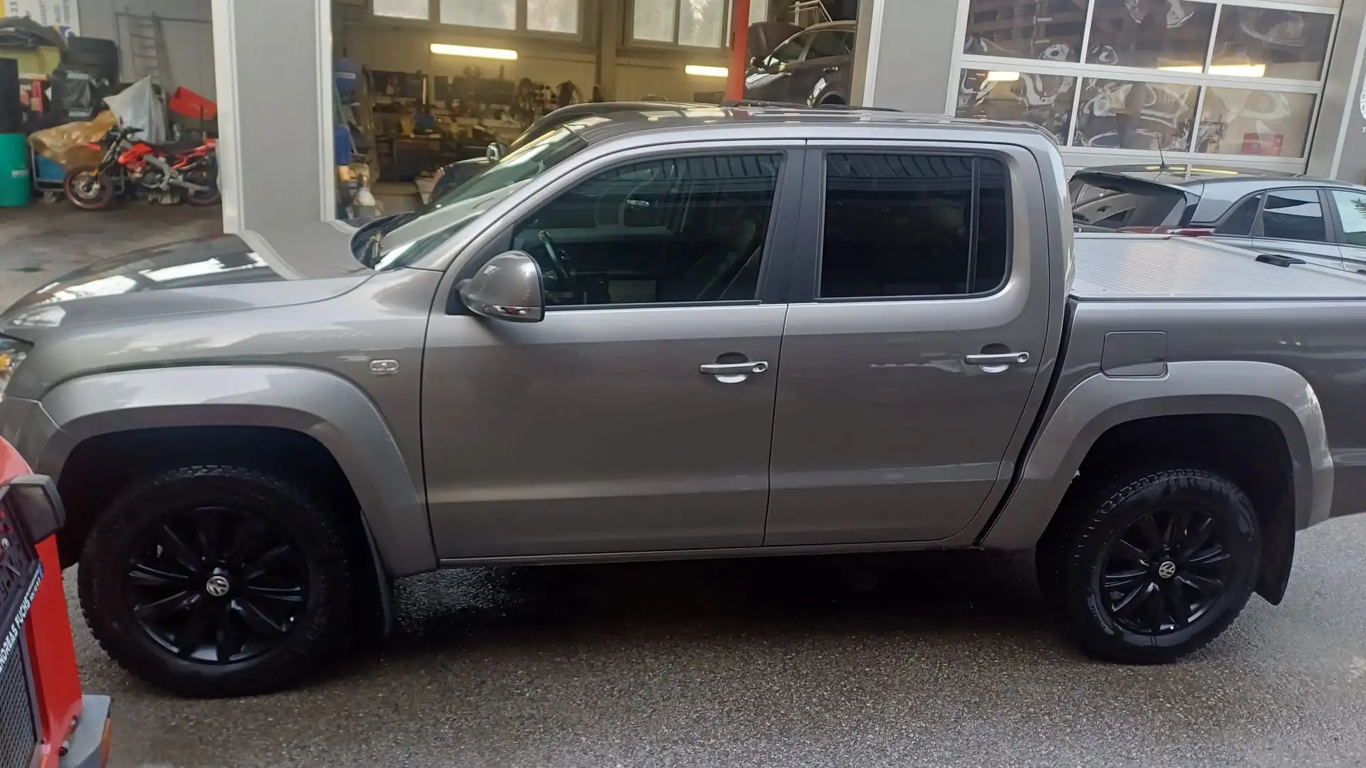 Volkswagen Amarok Amarok DoubleCab Highline 3,0 TDI 4Motion Aut. Highline Beige - 1