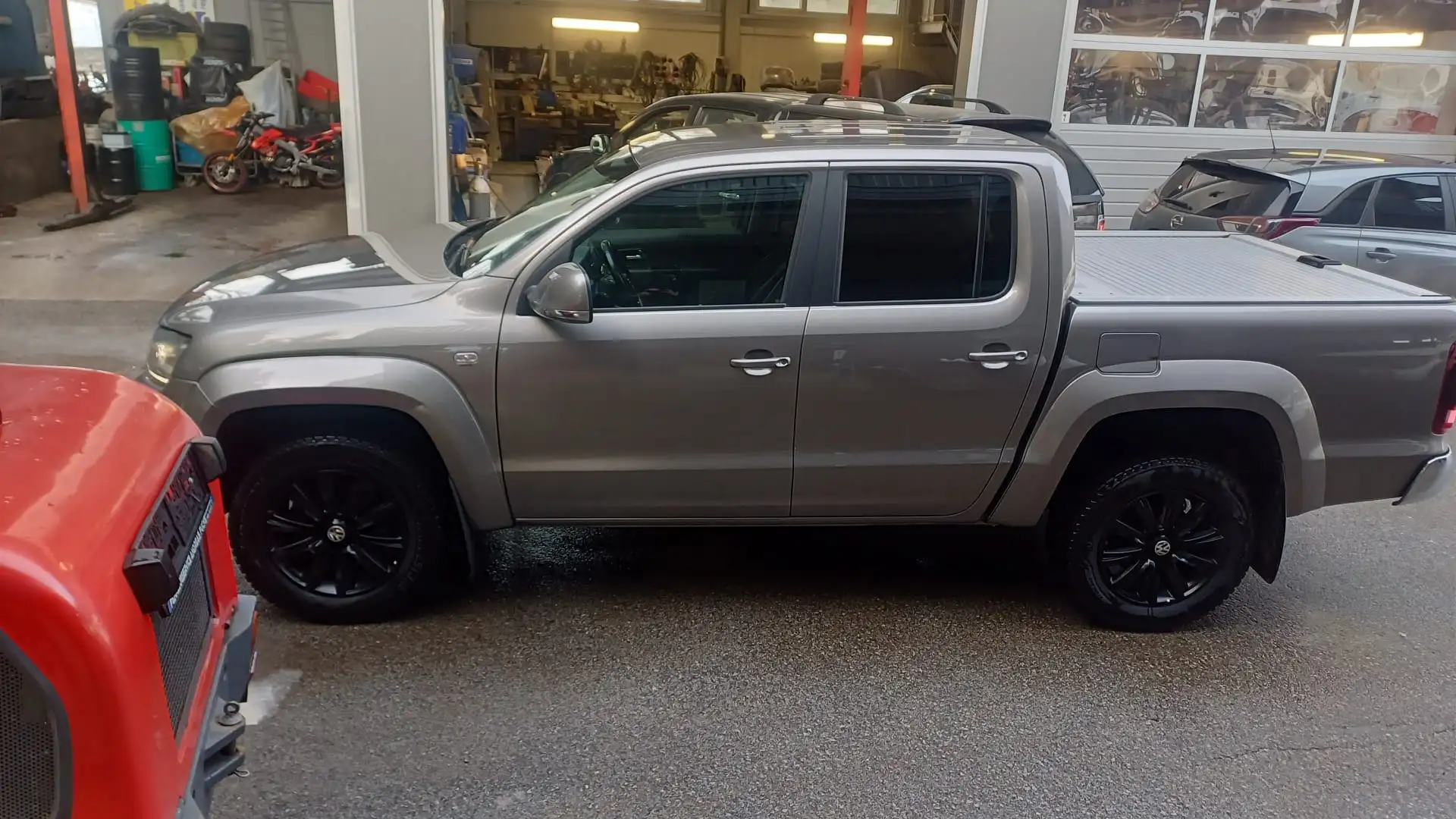 Volkswagen Amarok Amarok DoubleCab Highline 3,0 TDI 4Motion Aut. Highline Beige - 2