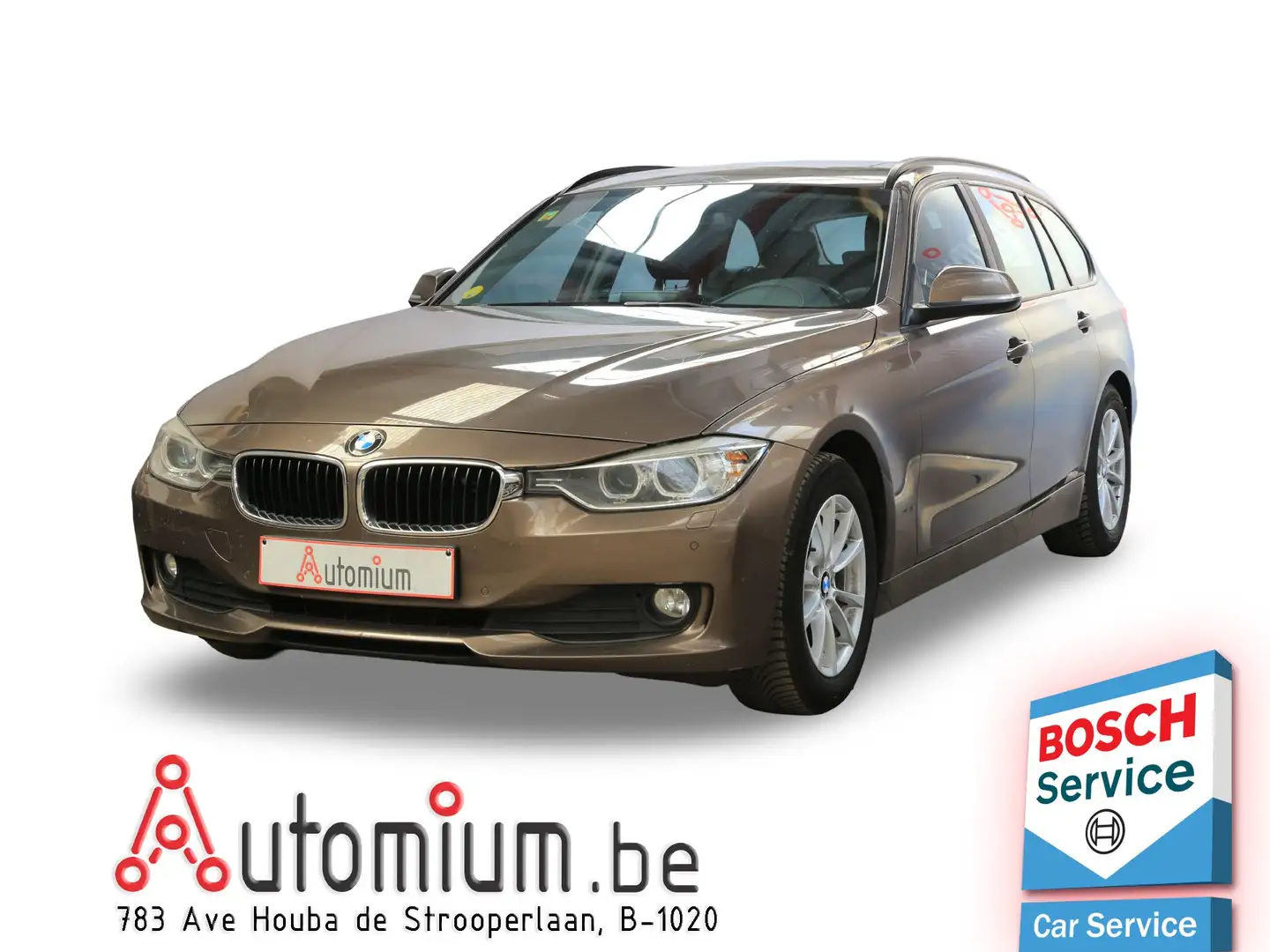 BMW 318 Touring dA 176€x36m Marrón - 2