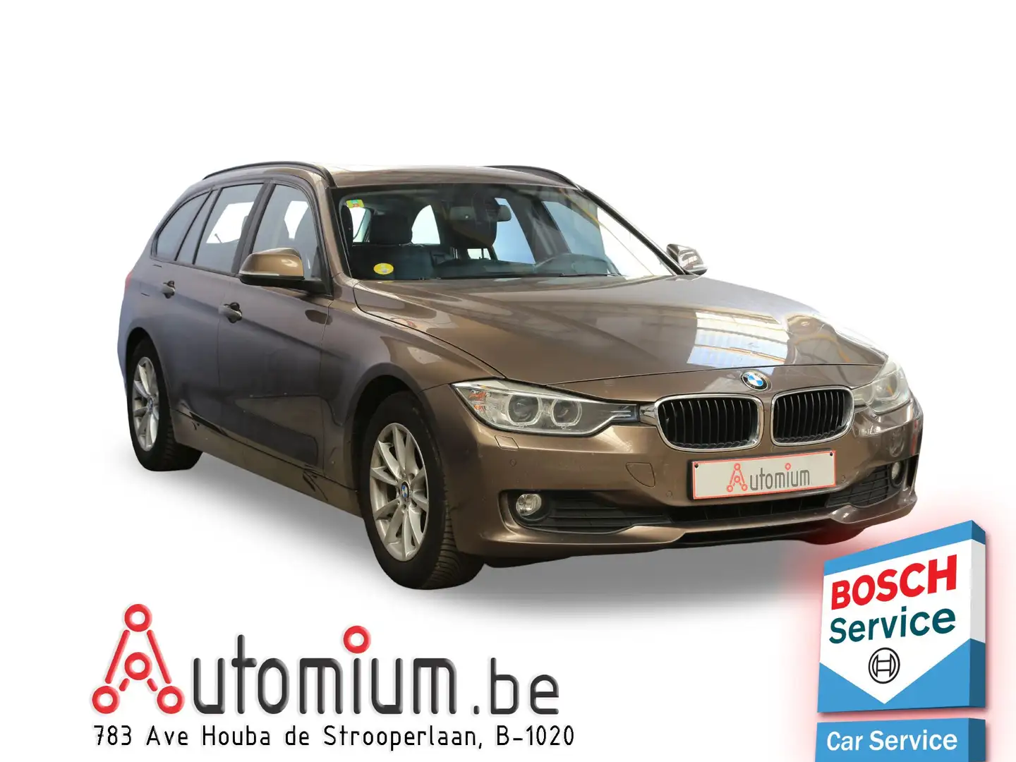 BMW 318 Touring dA 176€x36m Marrón - 1