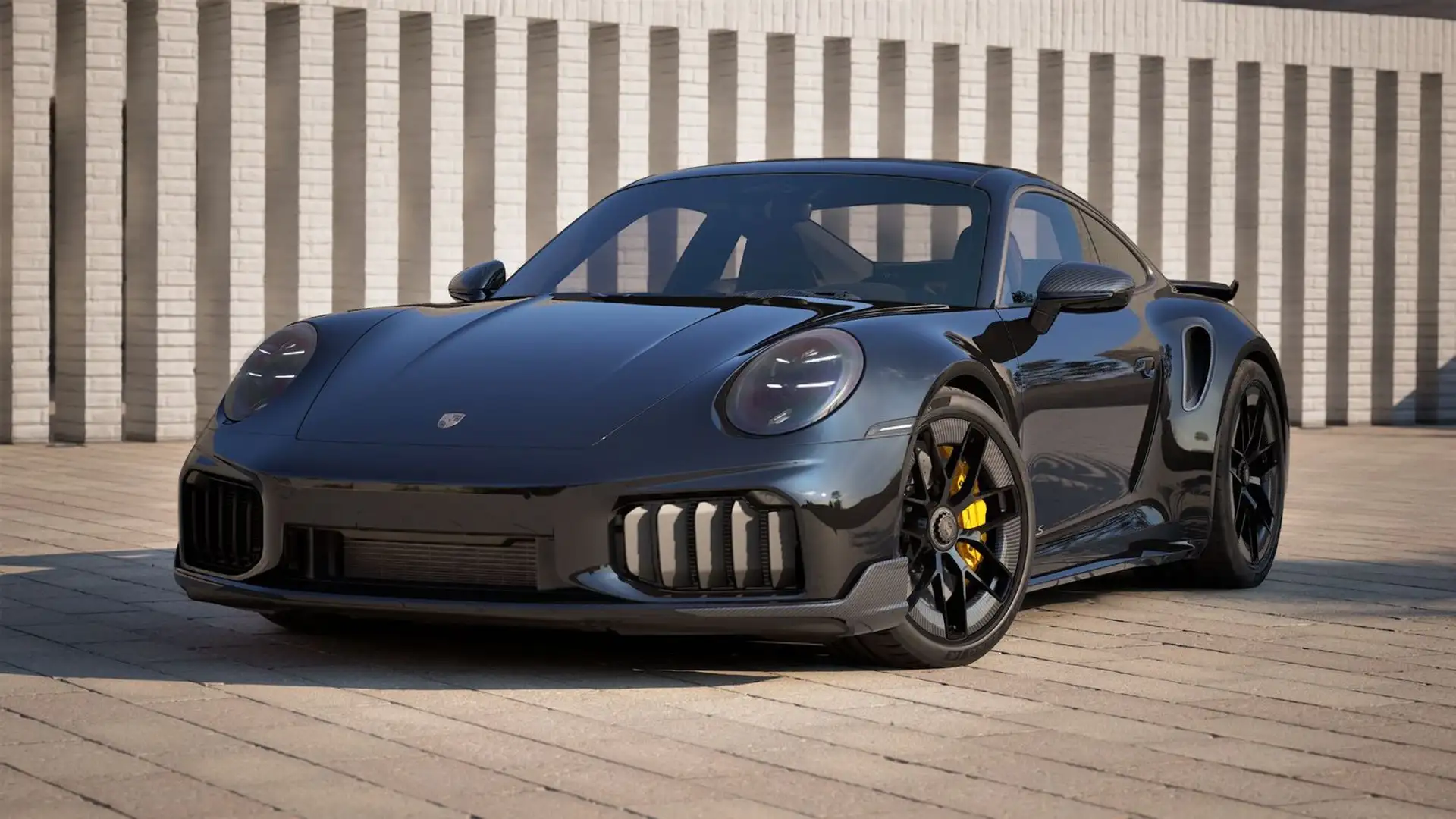 Porsche 911 Turbo S/Face Lift/Q2 2026/Free Configuration Gris - 1