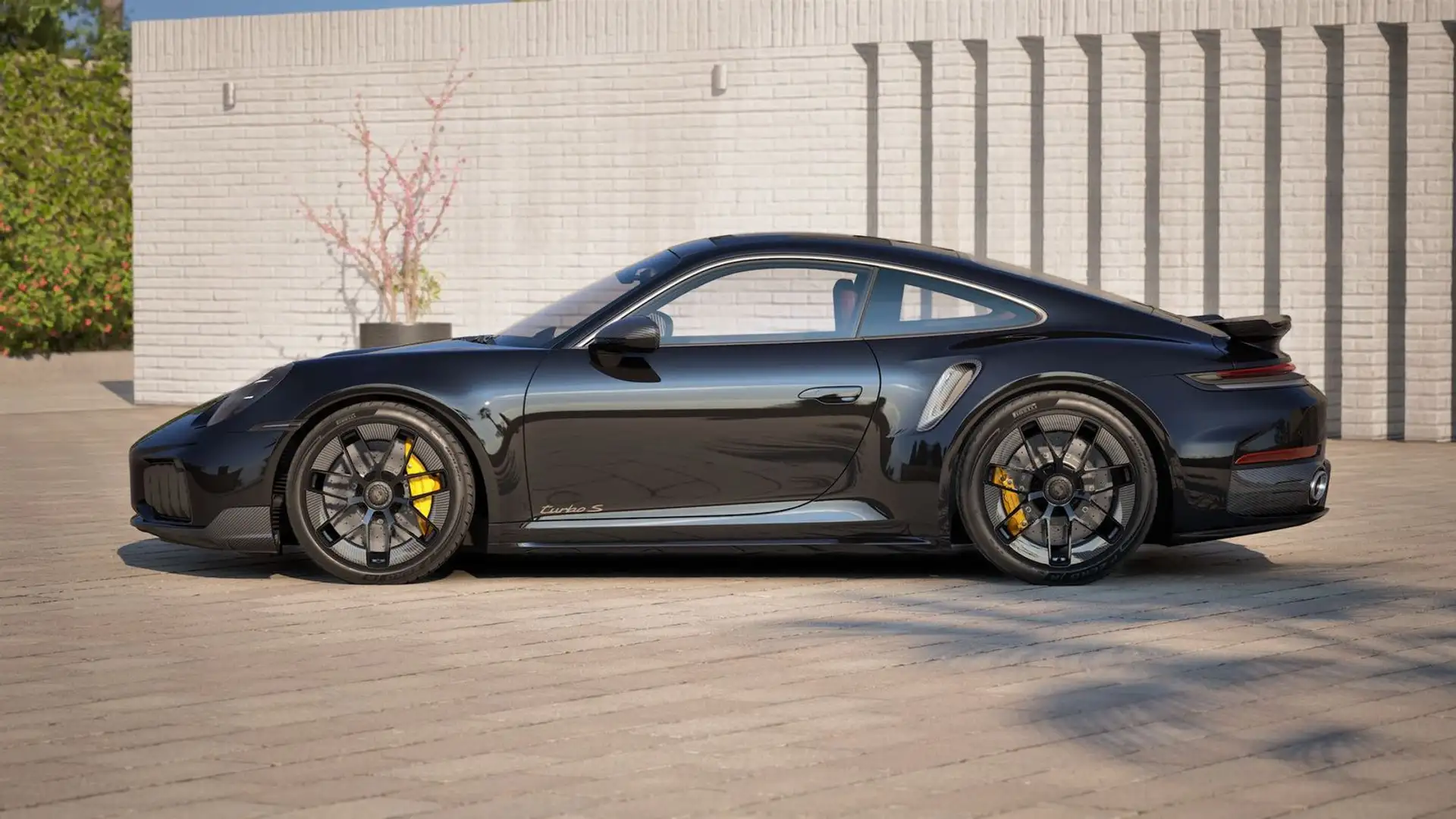 Porsche 911 Turbo S/Face Lift/Q2 2026/Free Configuration Gris - 2