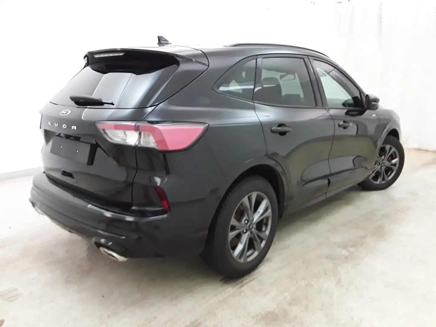 Ford Kuga ST-Line X PANORAMADACH, WINTERPAKET 2 Negru - 2