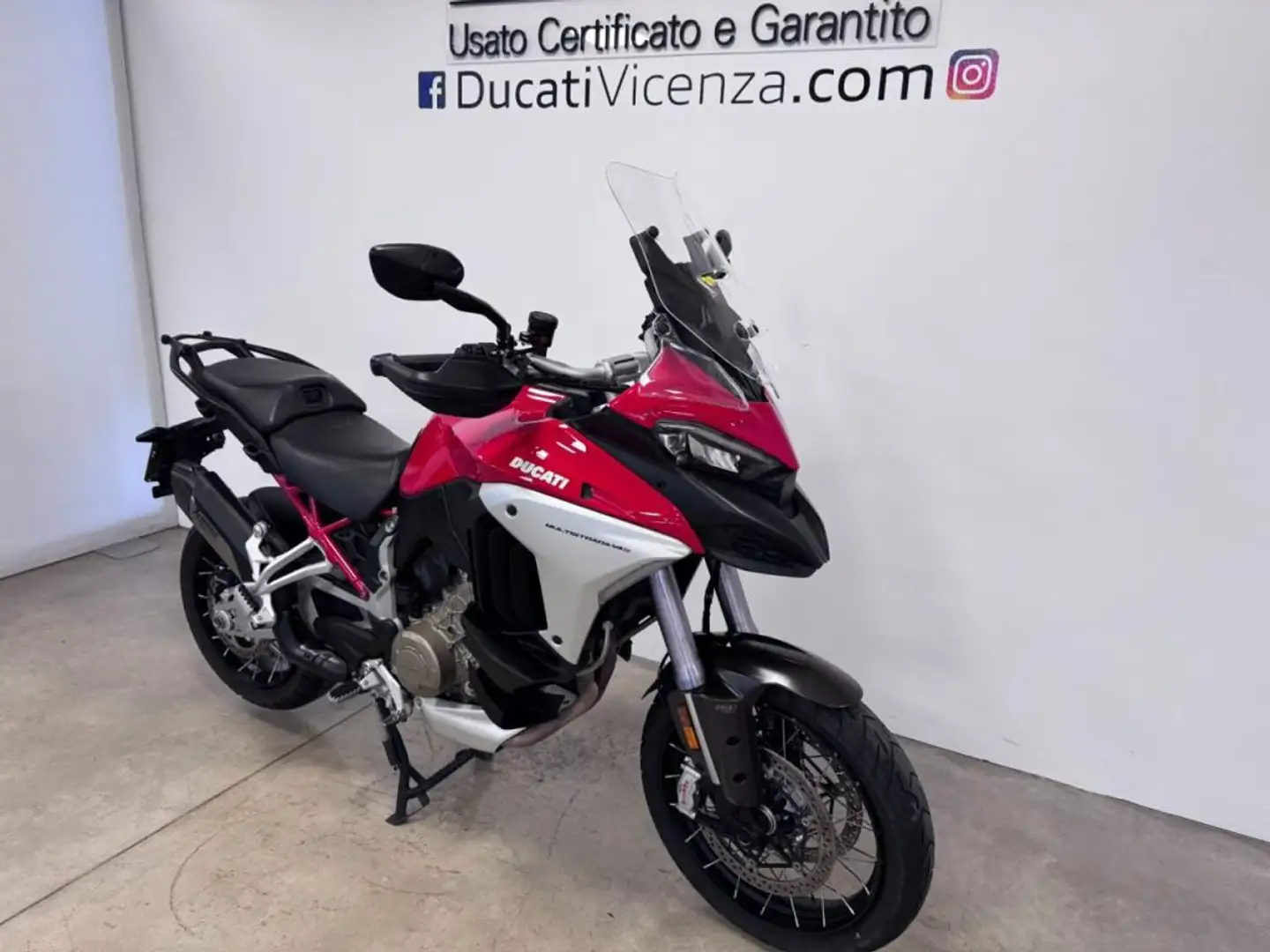 Ducati Multistrada V4 S FULL RED Roşu - 2