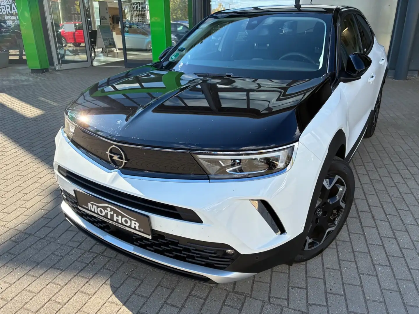 Opel Mokka-E Mokka e Ultimate Spurhalteassistent Tempomat Weiß - 2