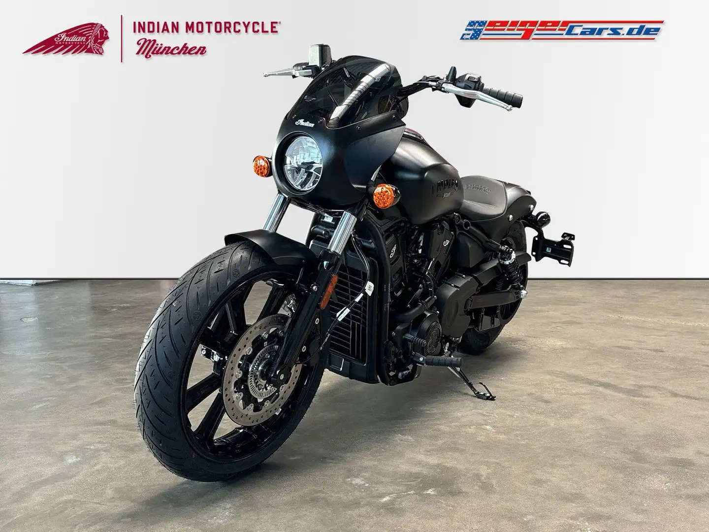 Indian Sport Scout Limited+ Tech! Zwart - 1