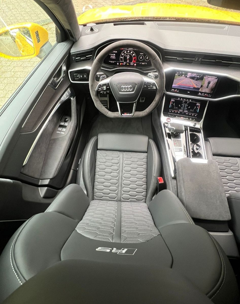 Audi RS6 PERFO-SONDERFARBE-KERAMIK-305KM/H-VOLL !!! — photo 14