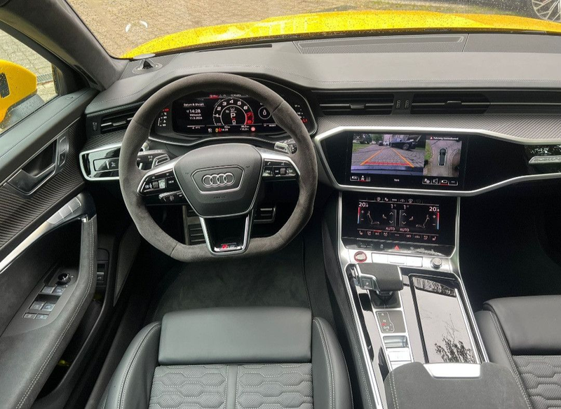 Audi RS6 PERFO-SONDERFARBE-KERAMIK-305KM/H-VOLL !!! — photo 13
