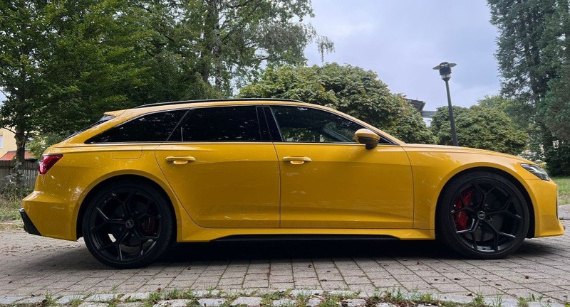 Audi RS6 PERFO-SONDERFARBE-KERAMIK-305KM/H-VOLL !!! — photo 2