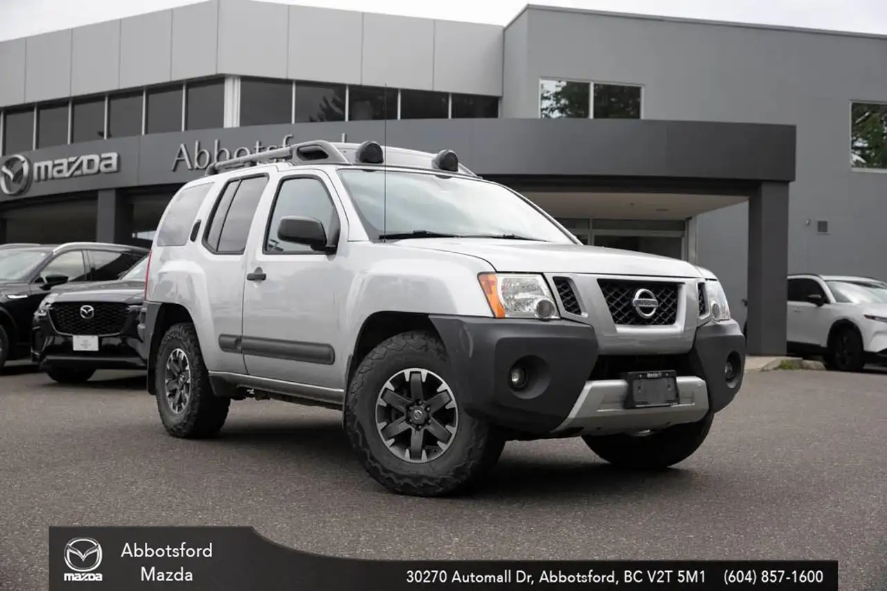 2014 Nissan Xterra