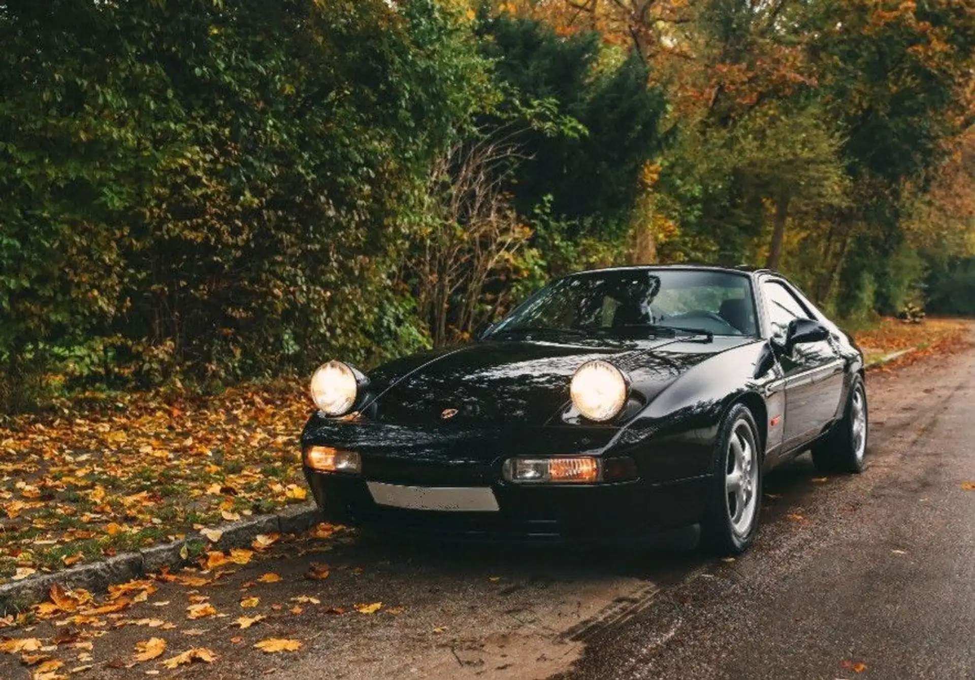 포르쉐 Porsche 928 GTS 1995 검정 사진 2
