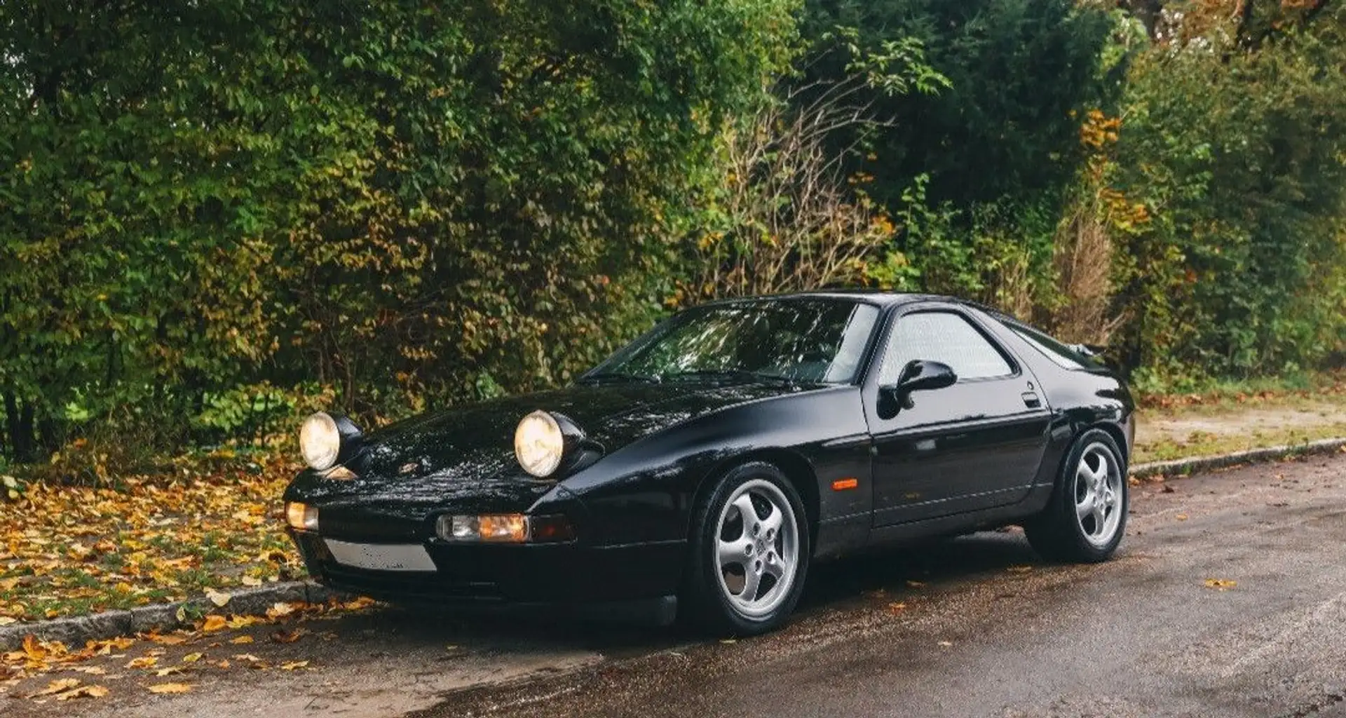 포르쉐 Porsche 928 GTS 1995 검정 사진 3