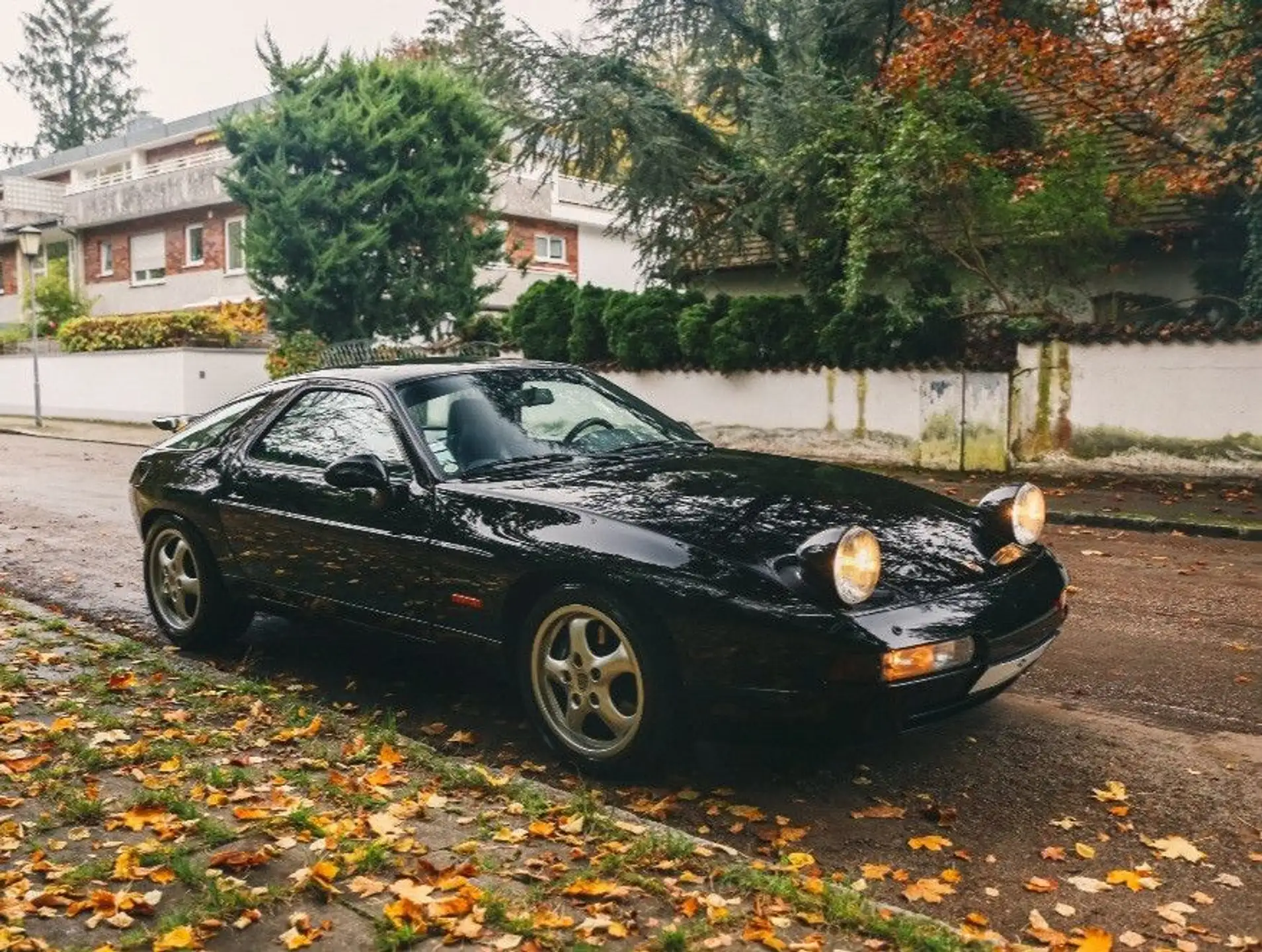 포르쉐 Porsche 928 GTS 1995 검정 사진 4