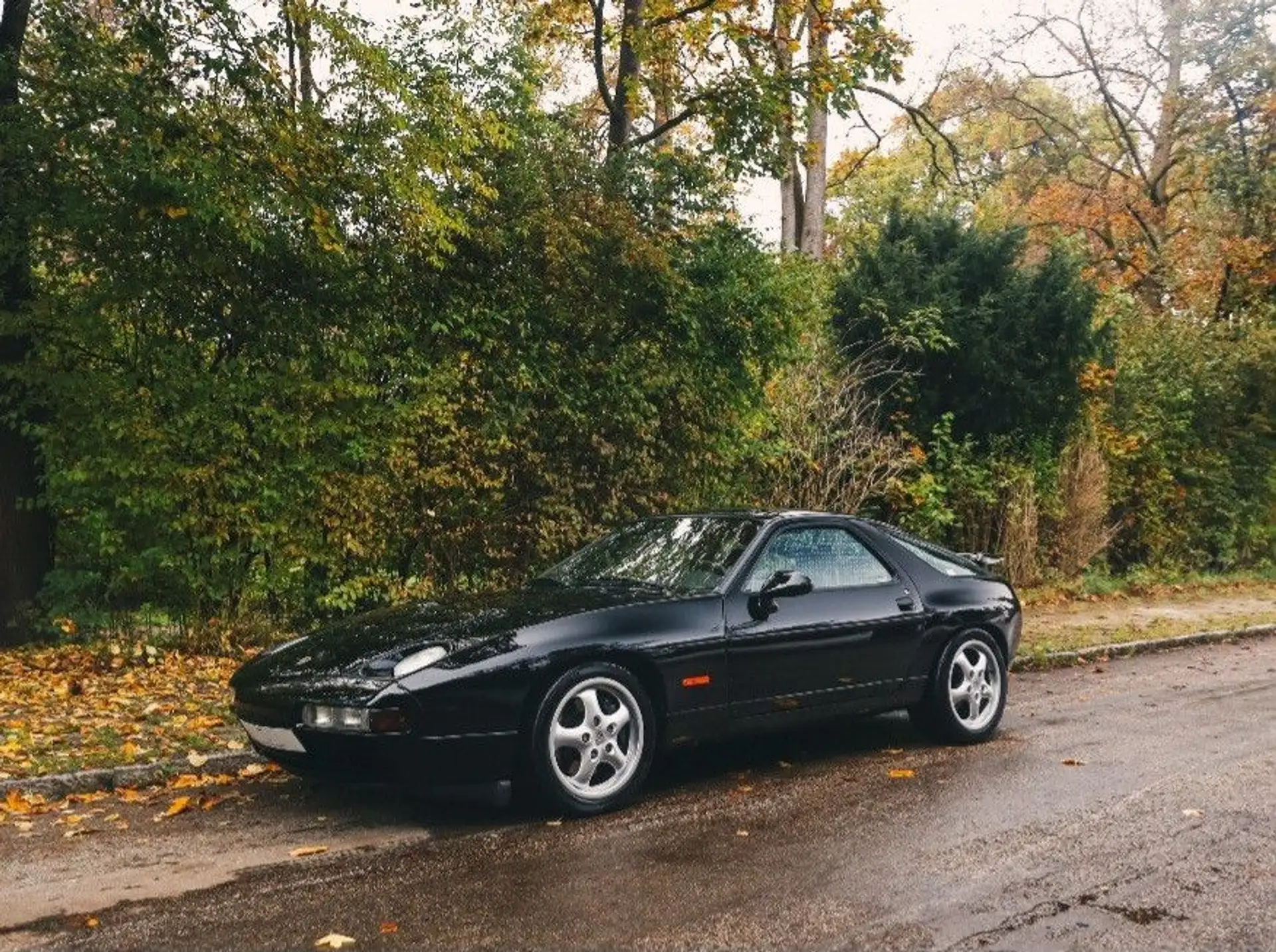포르쉐 Porsche 928 GTS 1995 검정 사진 1