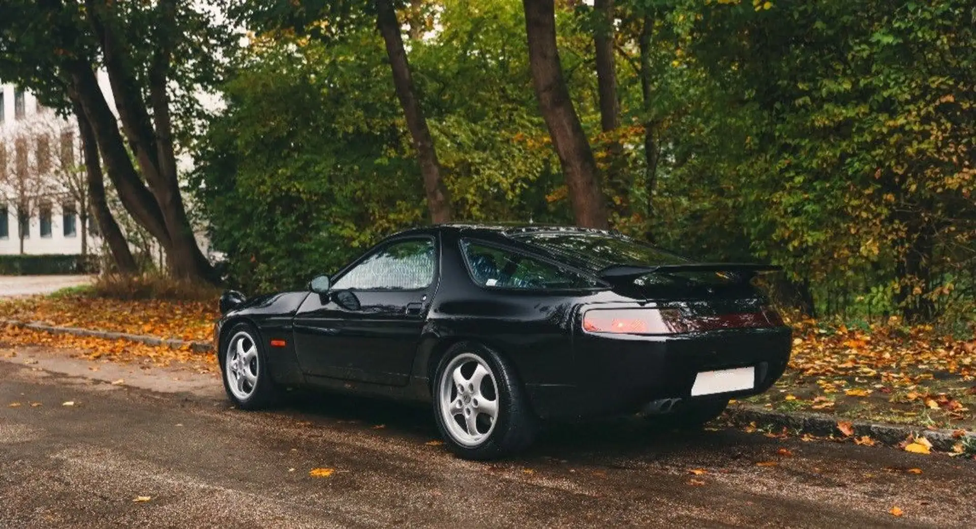 포르쉐 Porsche 928 GTS 1995 검정 사진 5