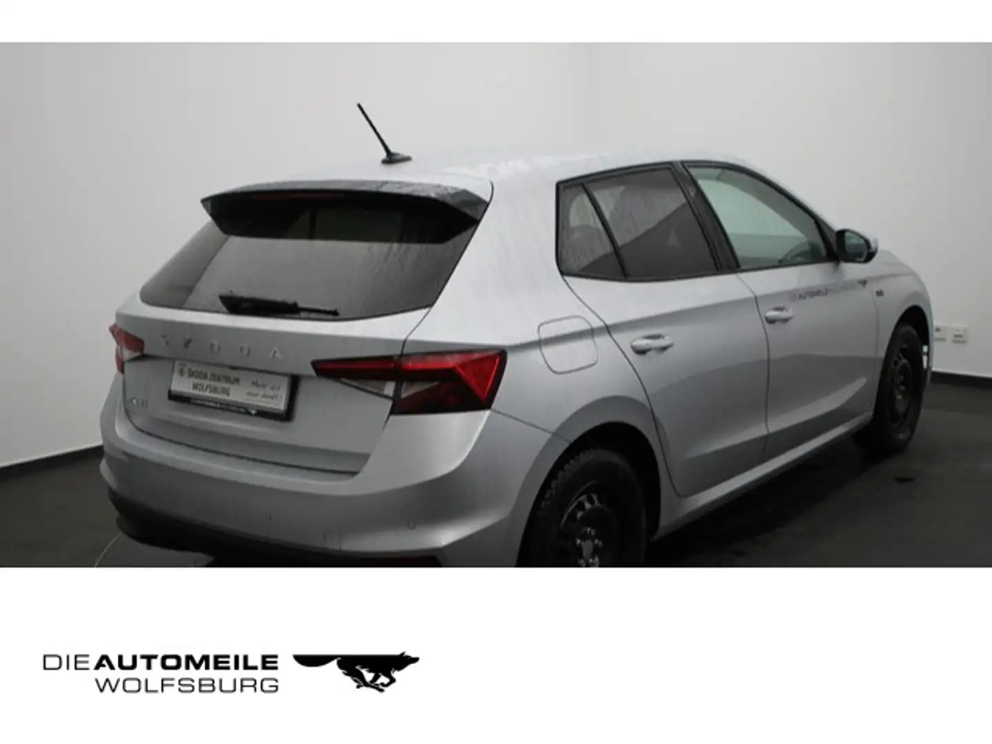 Skoda Fabia IV 1.0 TSI Drive LED/AppleCar/Kessy Zilver - 1