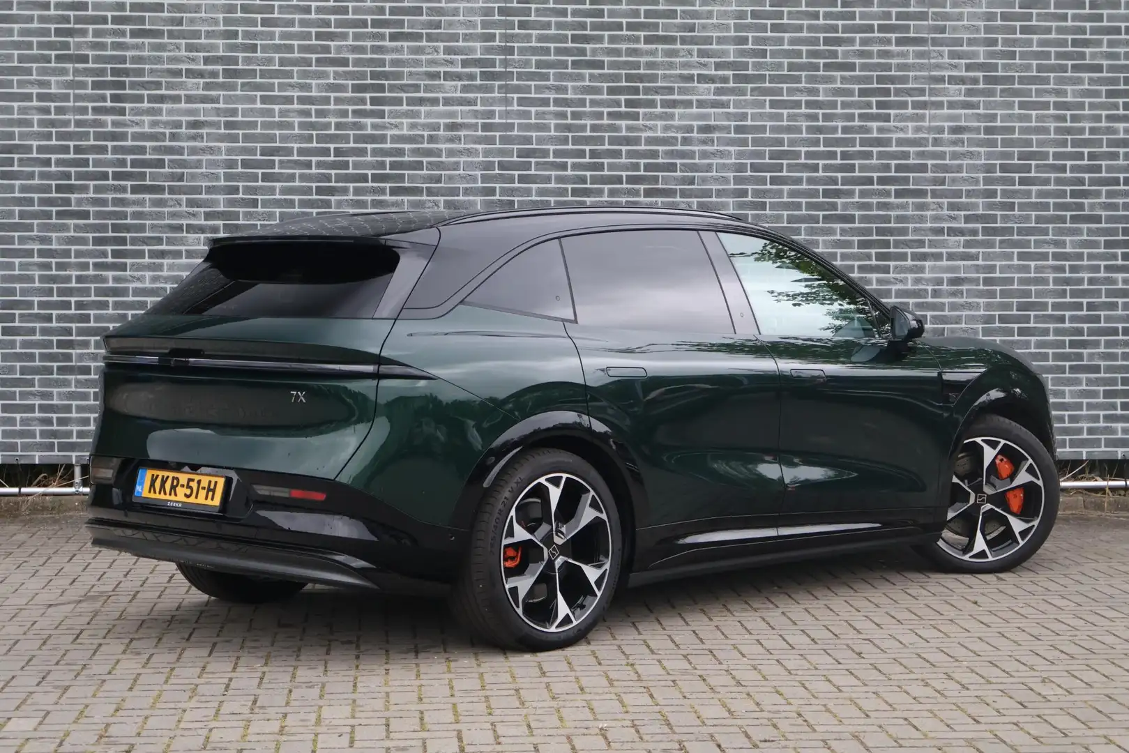 Zeekr 7X 100kWh AWD Privilege | V2L | 22 kW Lader | Nappale Grün - 2