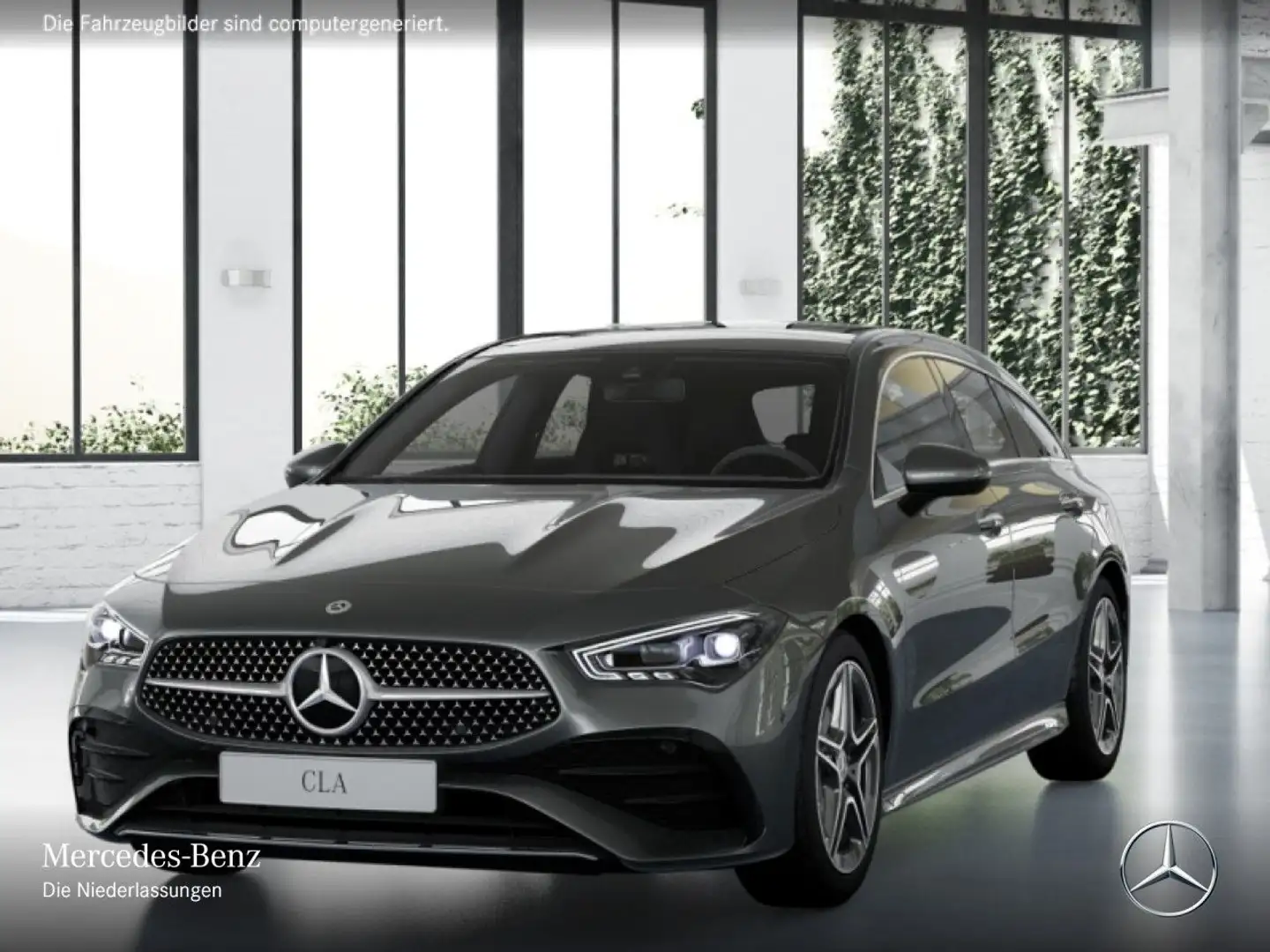 Mercedes-Benz CLA 200 AMG+PANO+360°+MULTIBEAM+TOTW+KEYLESS+7G Gris - 2