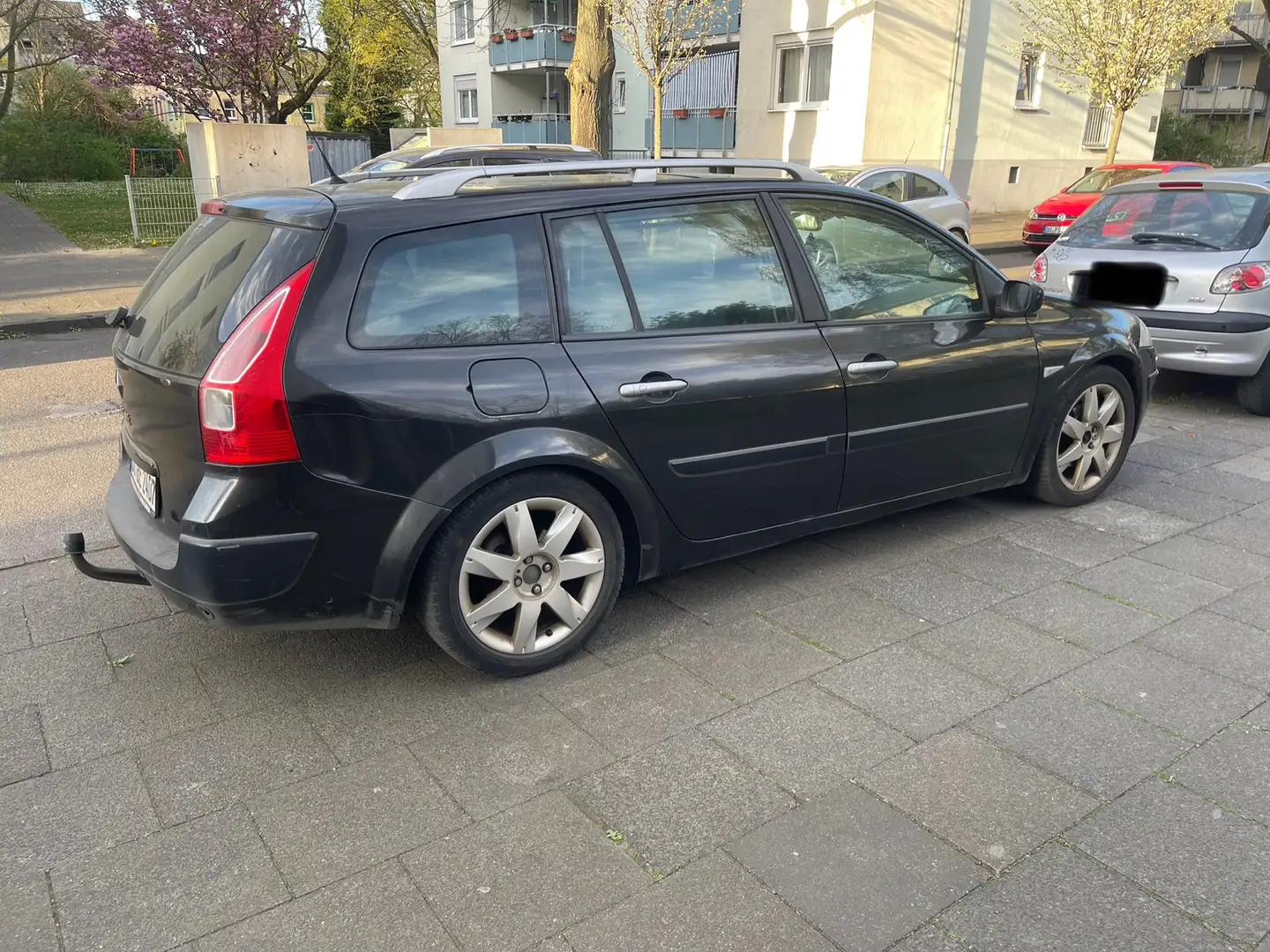 Renault Megane LPG- Grandtour  2.0 Чорний - 2