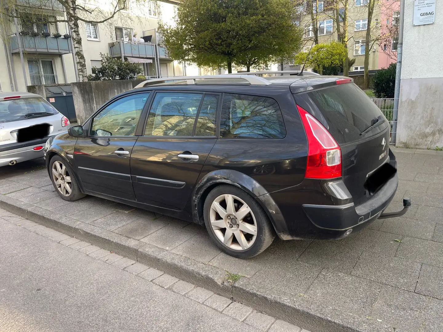Renault Megane LPG- Grandtour  2.0 Чорний - 1