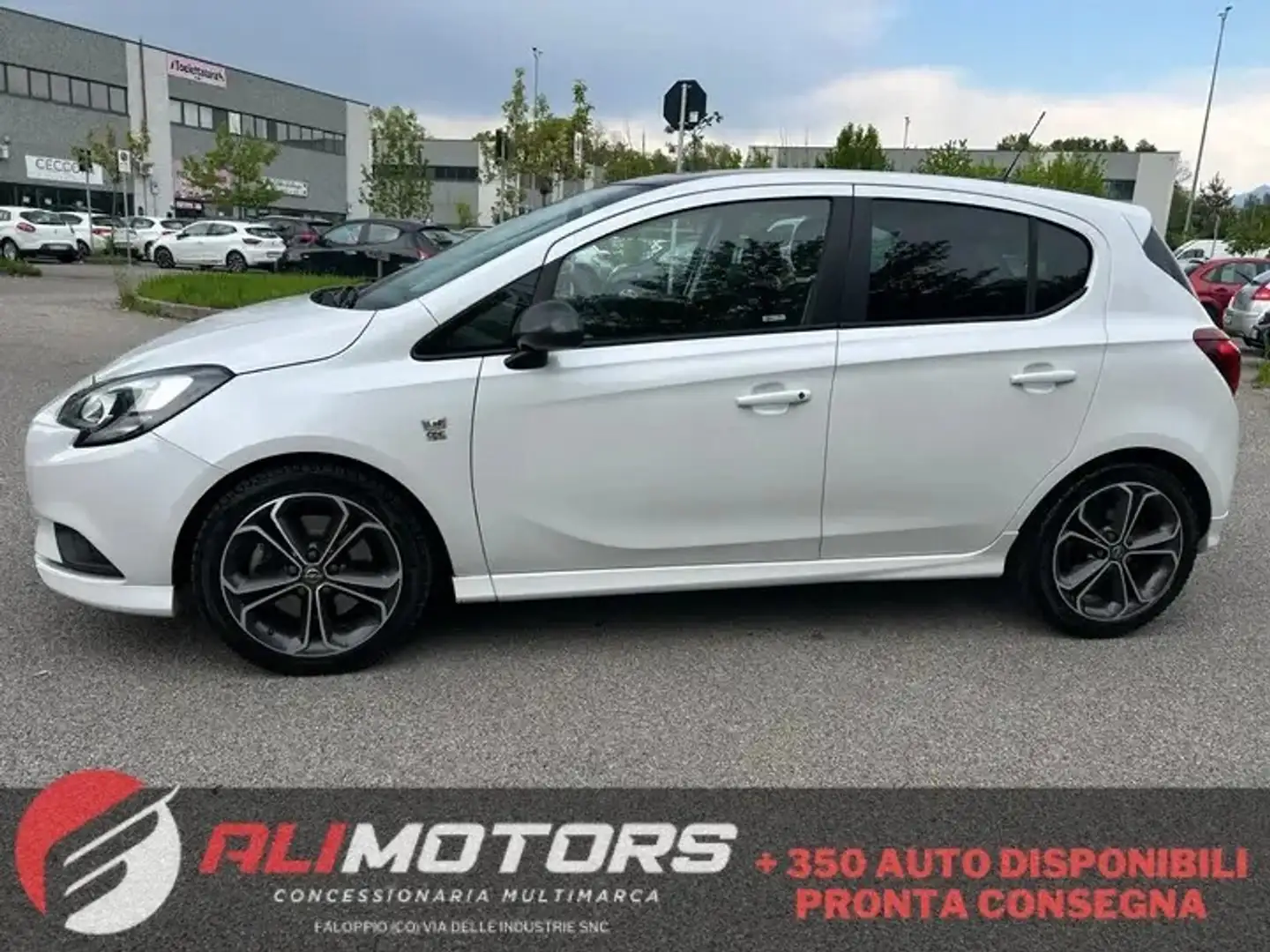 Opel Corsa 1.4 Turbo 150CV Start&Stop S OPC LINE Bianco - 1