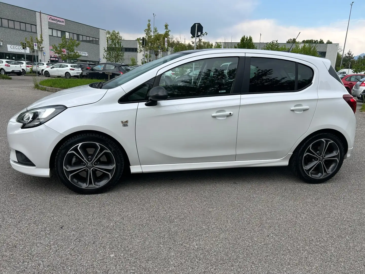 Opel Corsa 1.4 Turbo 150CV Start&Stop S OPC LINE Bianco - 2