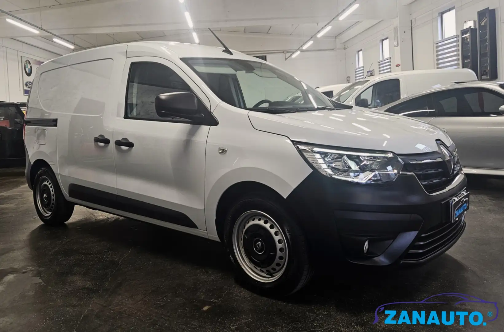 Renault Kangoo Express 1.5 blue dci 75cv *PREZZO+IVA* Wit - 2