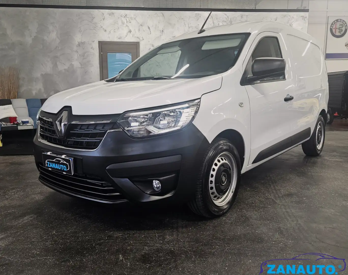 Renault Kangoo Express 1.5 blue dci 75cv *PREZZO+IVA* Wit - 1