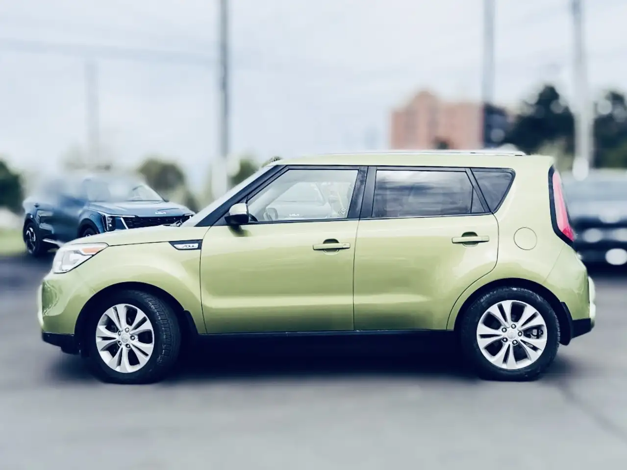 Kia Soul снимка Kia Soul