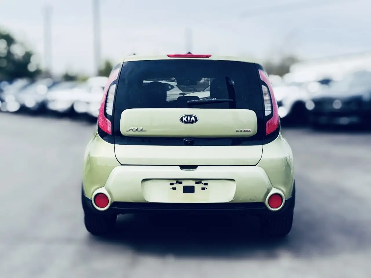 Kia Soul снимка Kia Soul