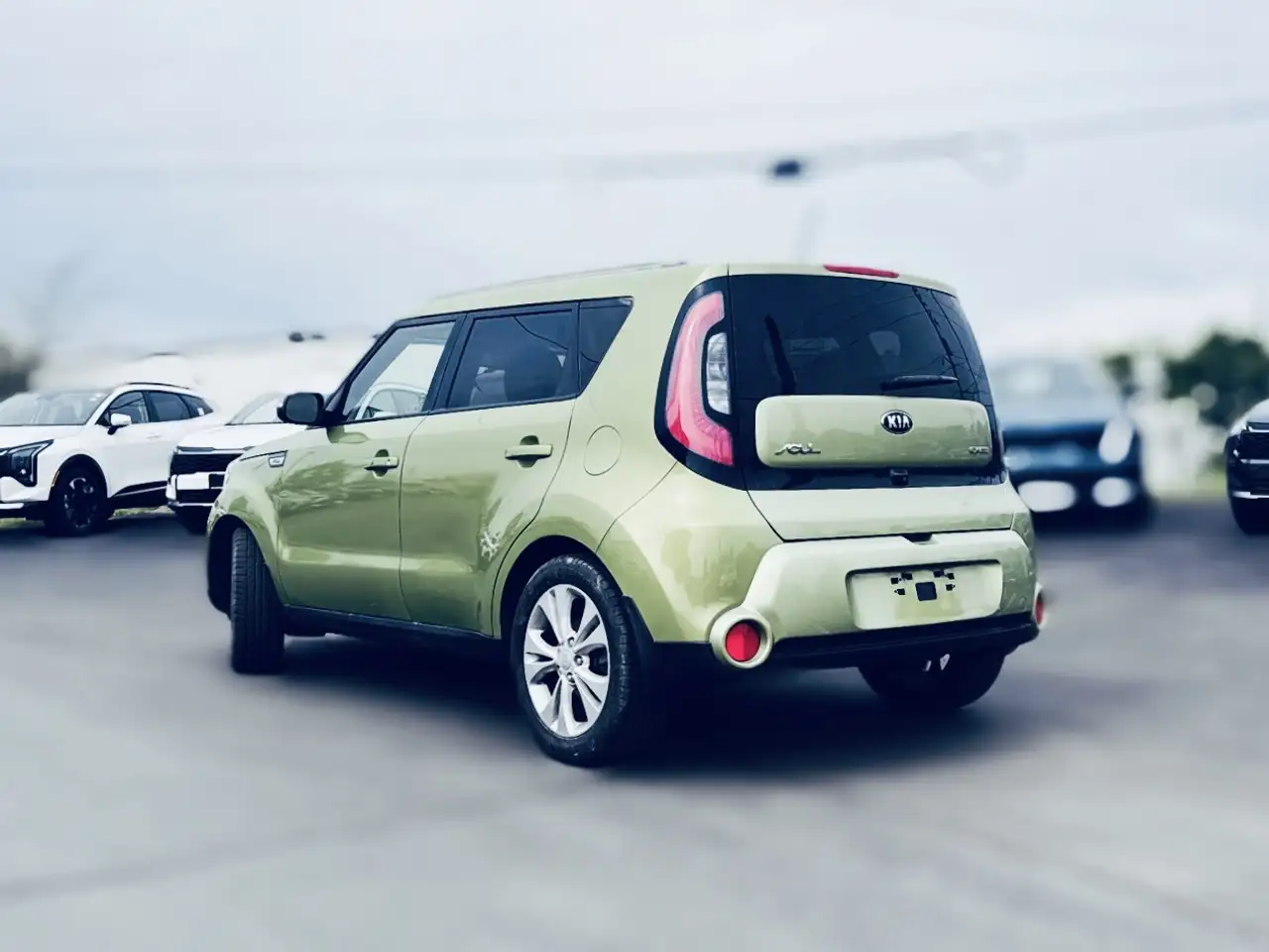 Kia Soul снимка Kia Soul