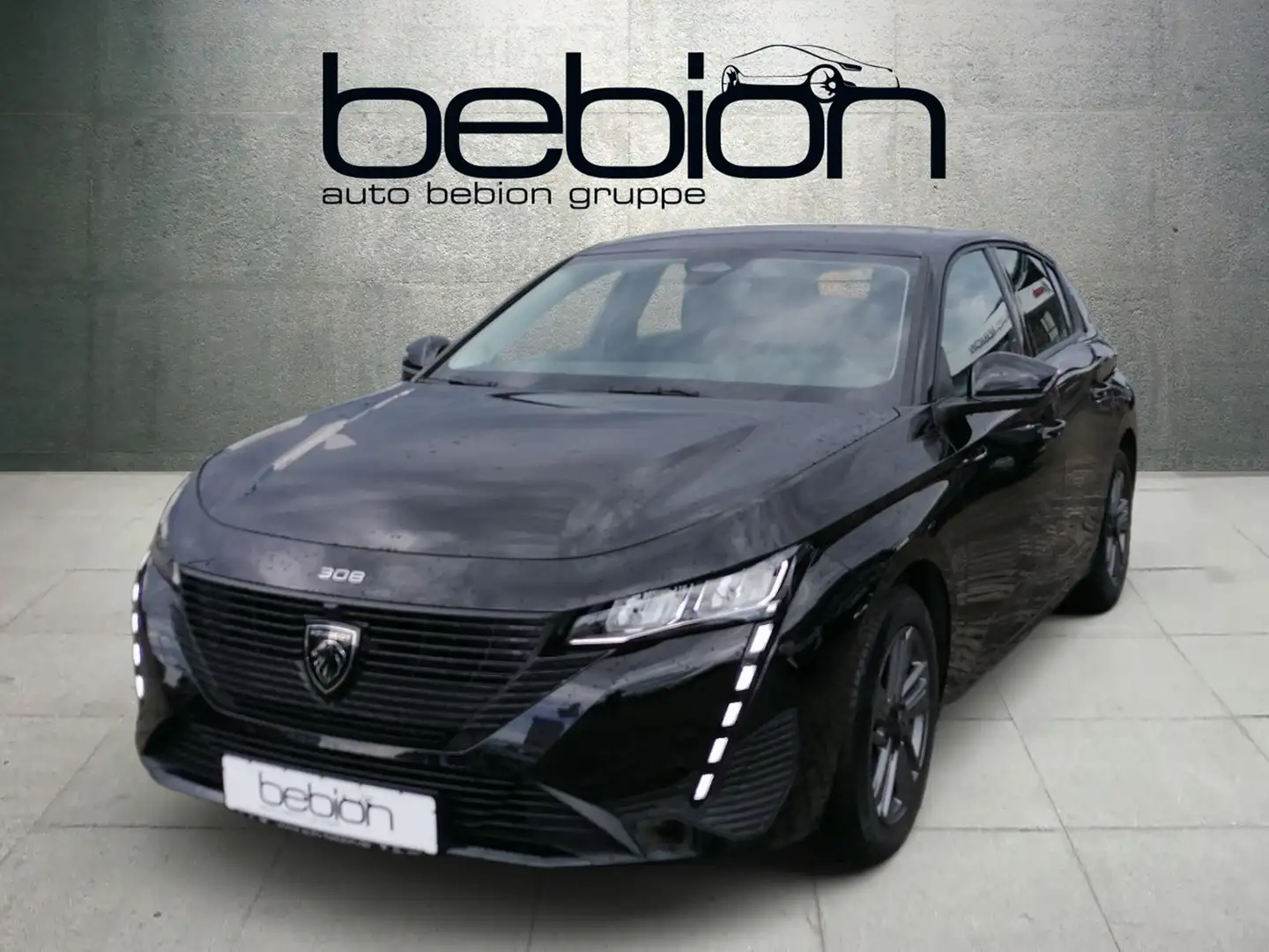 Peugeot 308 1.5 BlueHDi 130 Active Pack KeyLess LED PDC Noir - 1