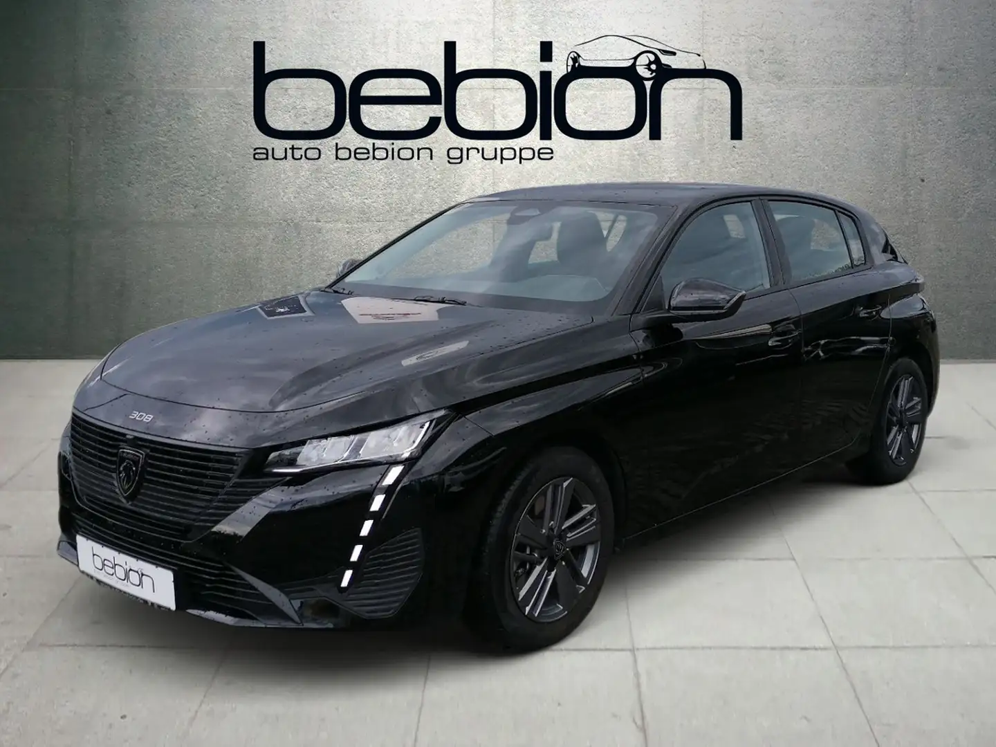 Peugeot 308 1.5 BlueHDi 130 Active Pack KeyLess LED PDC Noir - 2