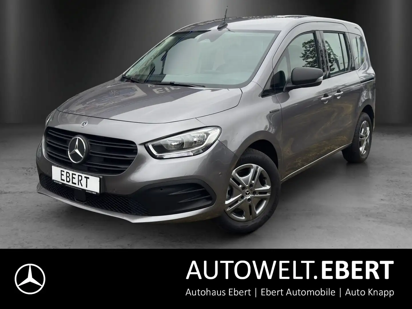 Mercedes-Benz EQT eCitan Tourer PRO Progrs+ NaviPkt ParkPkt WinPkt Grijs - 1