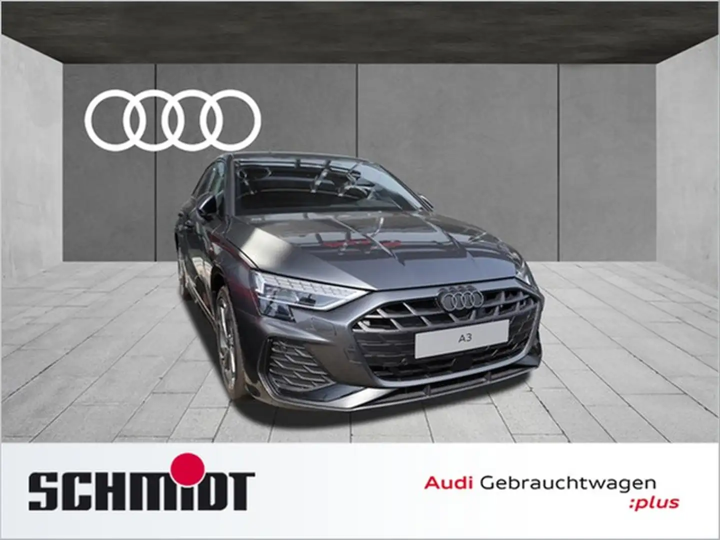 Audi A3 Sportback 40 TFSI e S line Memory, SONOS, Kamera Grau - 1