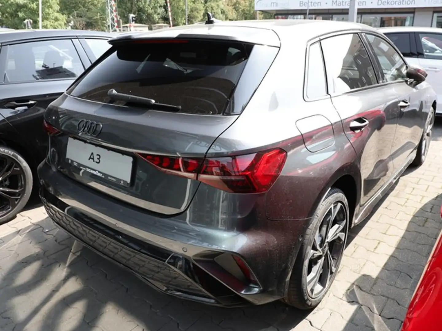 Audi A3 Sportback 40 TFSI e S line Memory, SONOS, Kamera Grau - 2