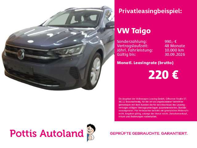 Volkswagen Taigo