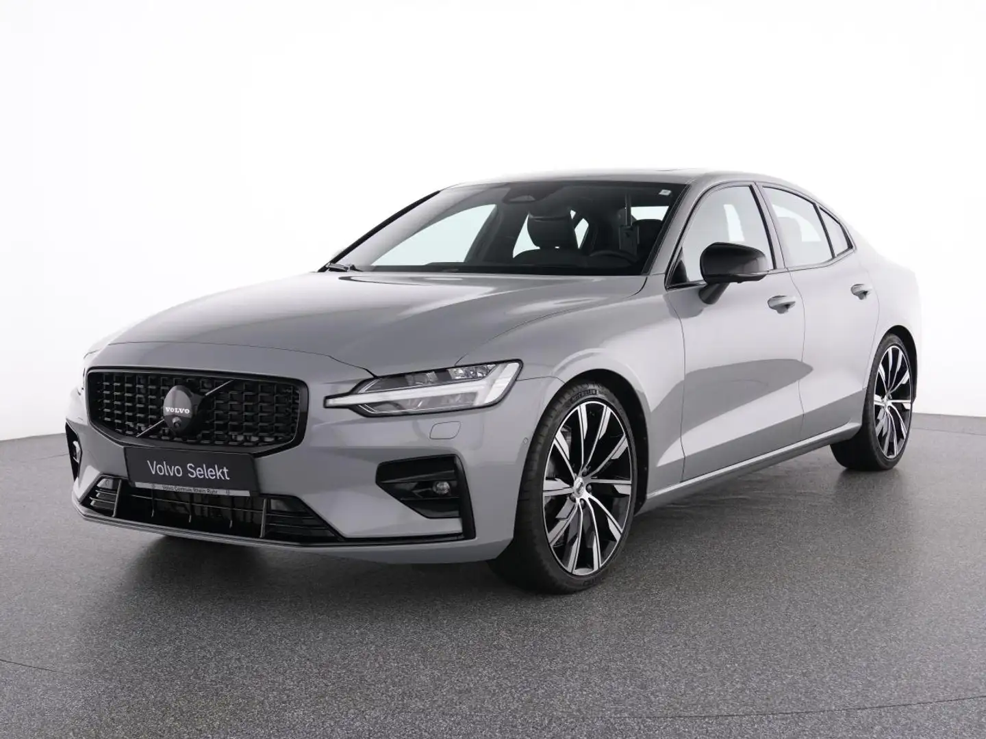 Volvo S60 B5 AWD  UltimateDark+AHK+20"+360°KAM+STANDHZ Gris - 2