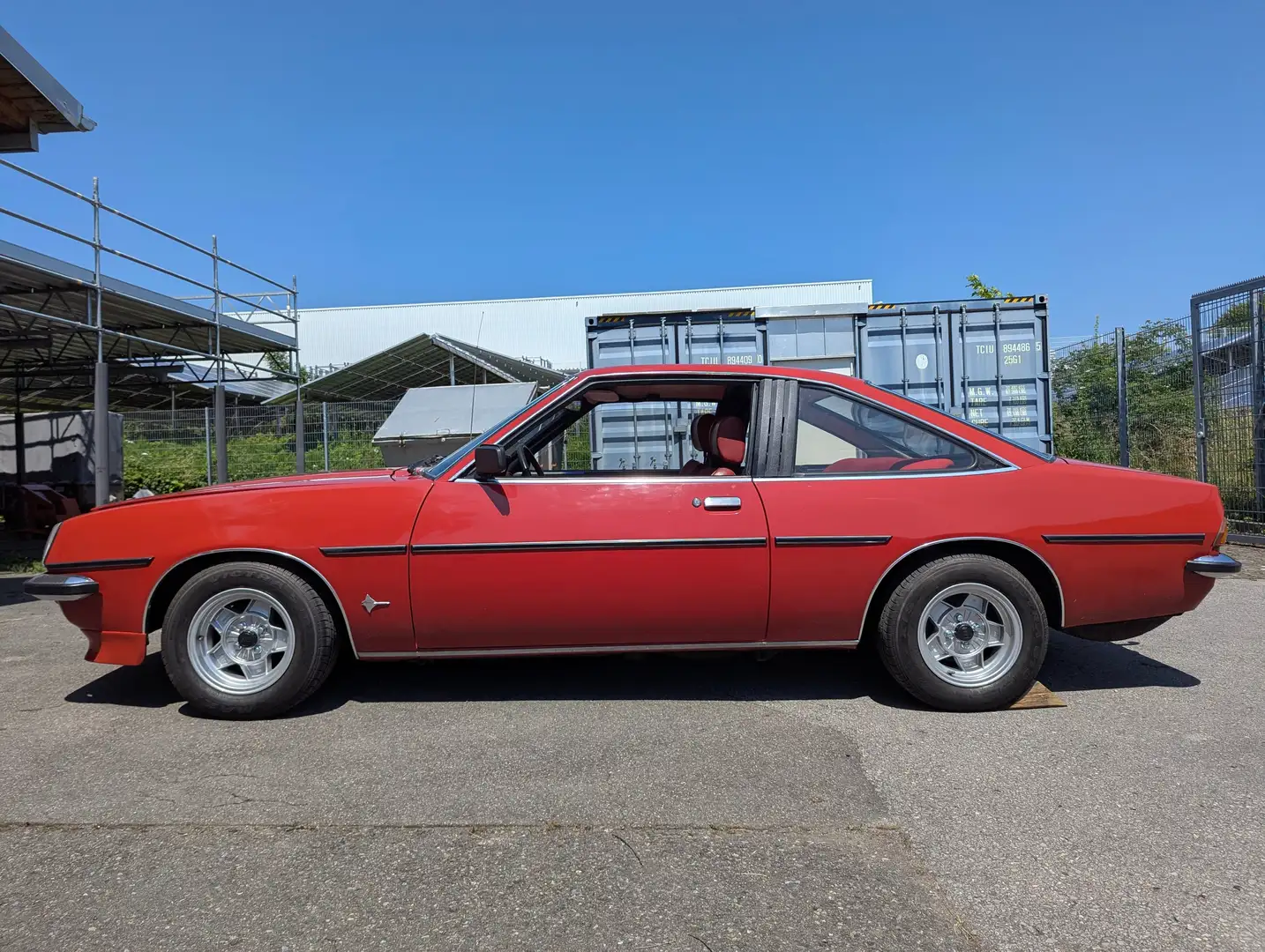 Opel Manta Manta-B Rouge - 1