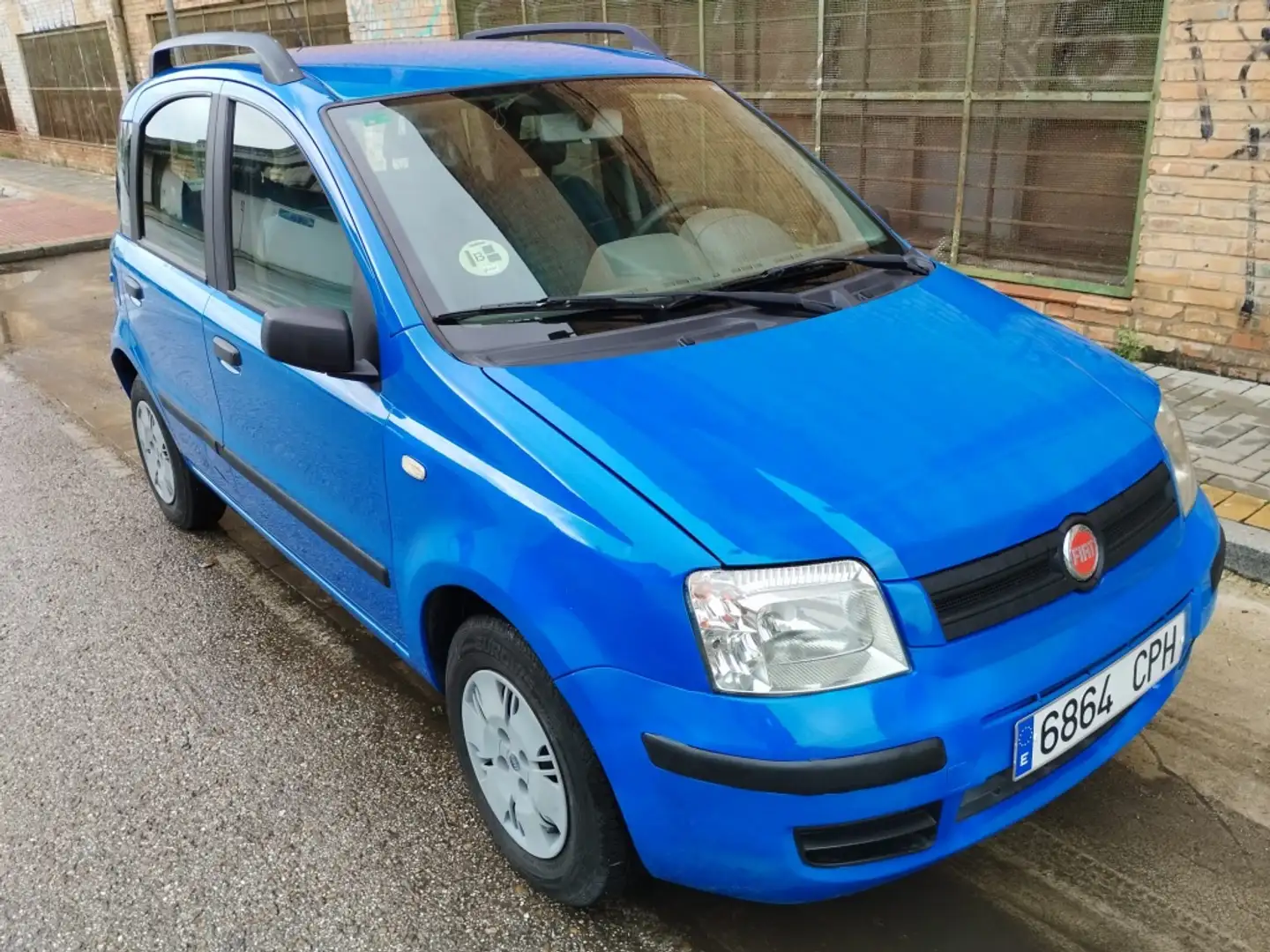 Fiat Panda 1.2 Dynamic Blau - 1