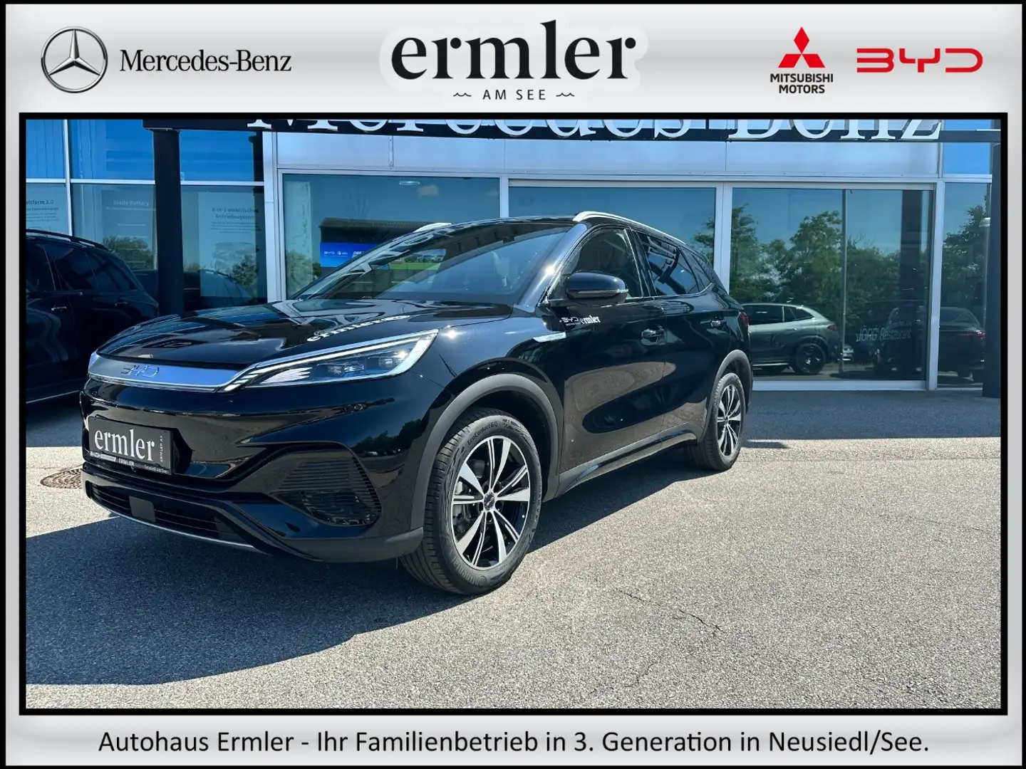 BYD Atto 3 MY2025 Design Vorführwagen Probefahrten Negru - 1