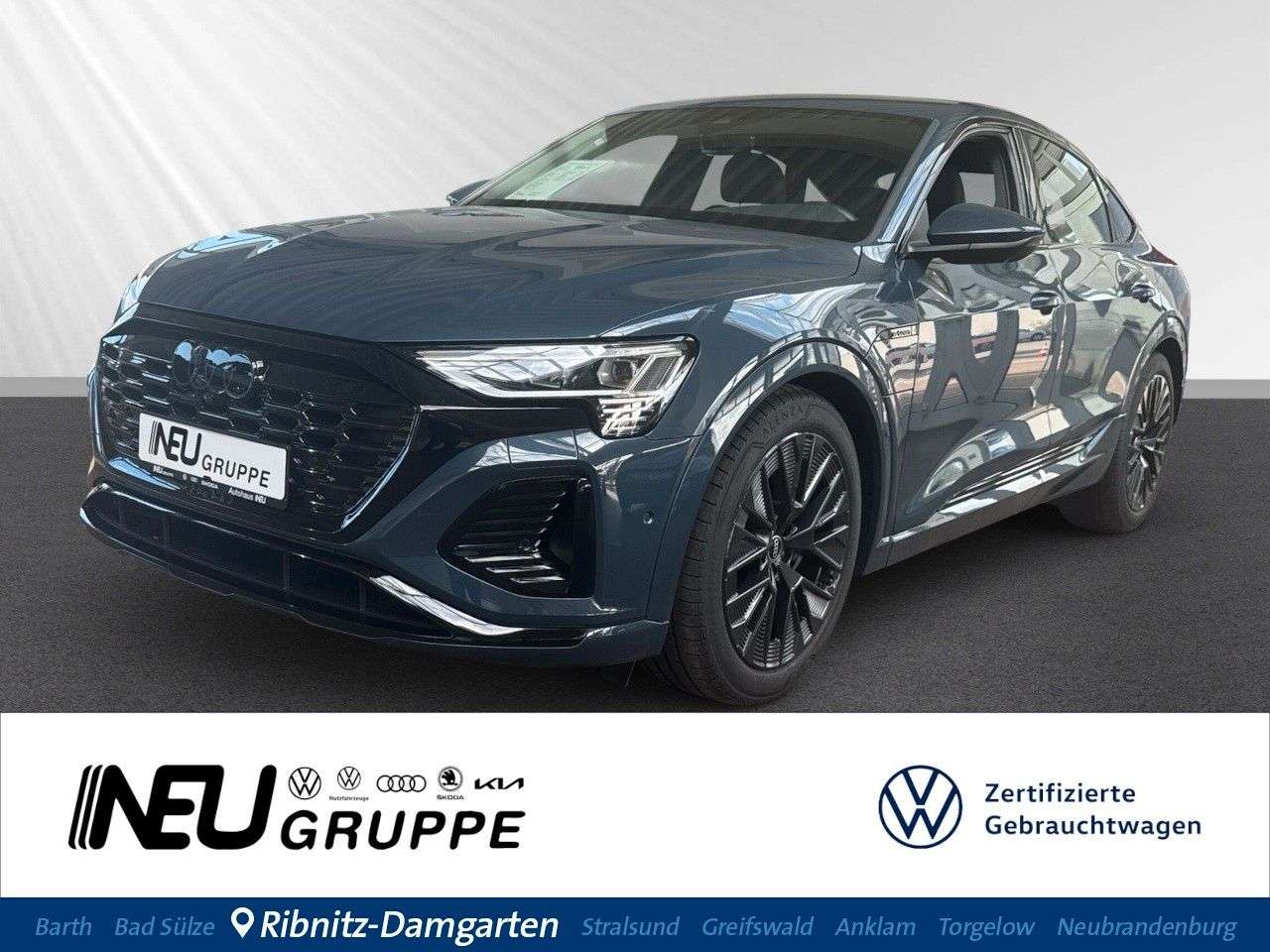 Second hand Audi Q8 