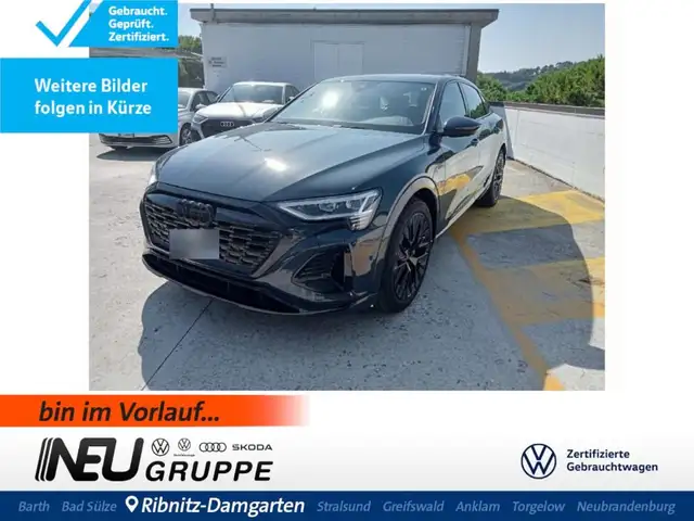 Audi Q8 e-tron 55 Sportback S-Line Matrix
