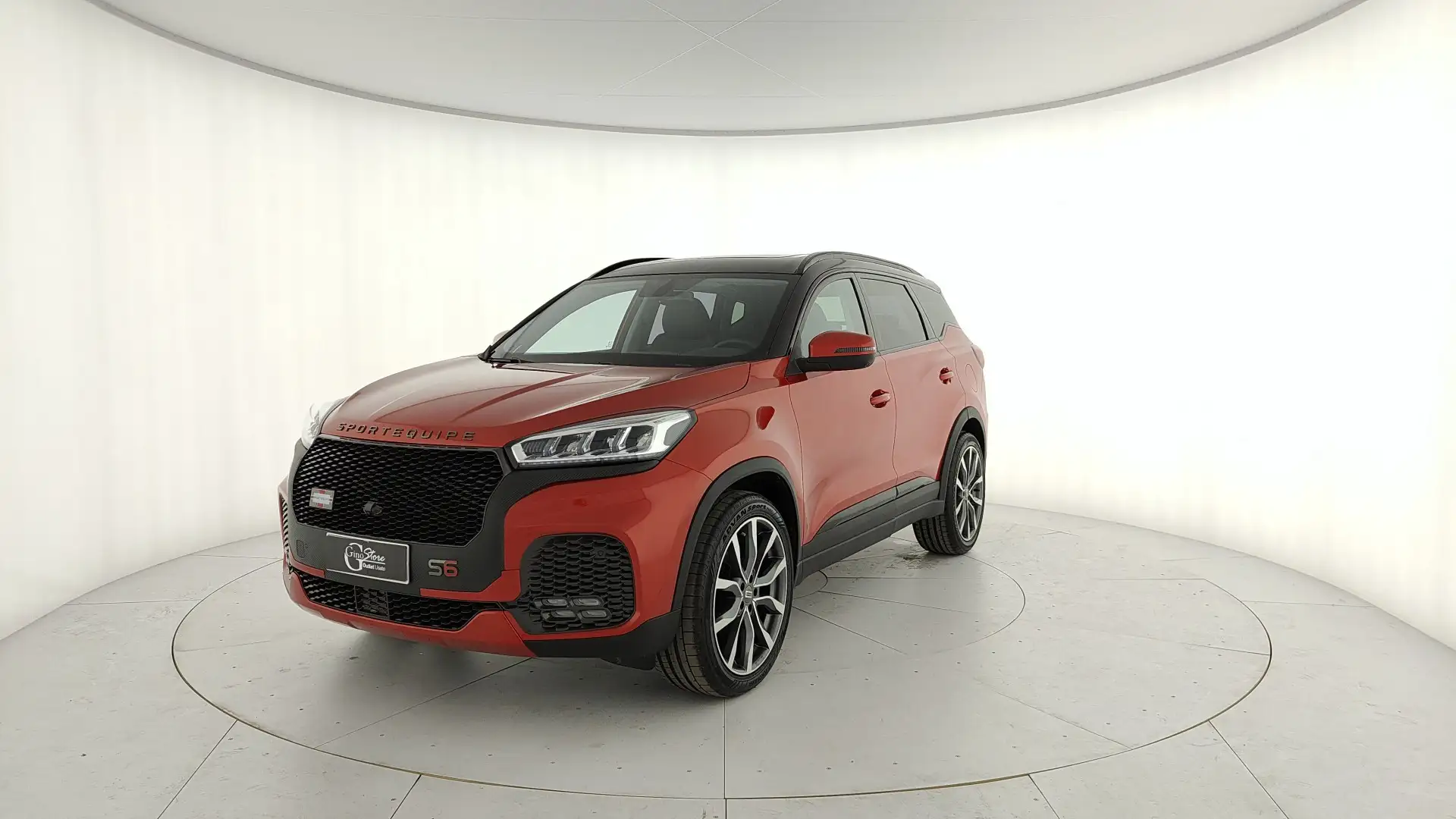 Sportequipe Sportequipe 6 6 1.5Turbo CVT - Benzina/GPL Rosso - 1