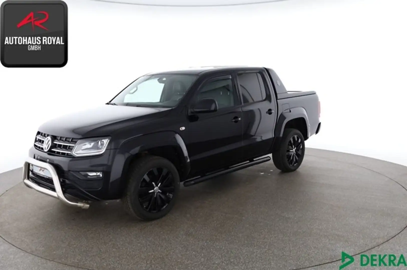 Volkswagen Amarok DOKA 3.0 TDI 4M AVENTURA STANDHEIZ,KAMERA Schwarz - 1